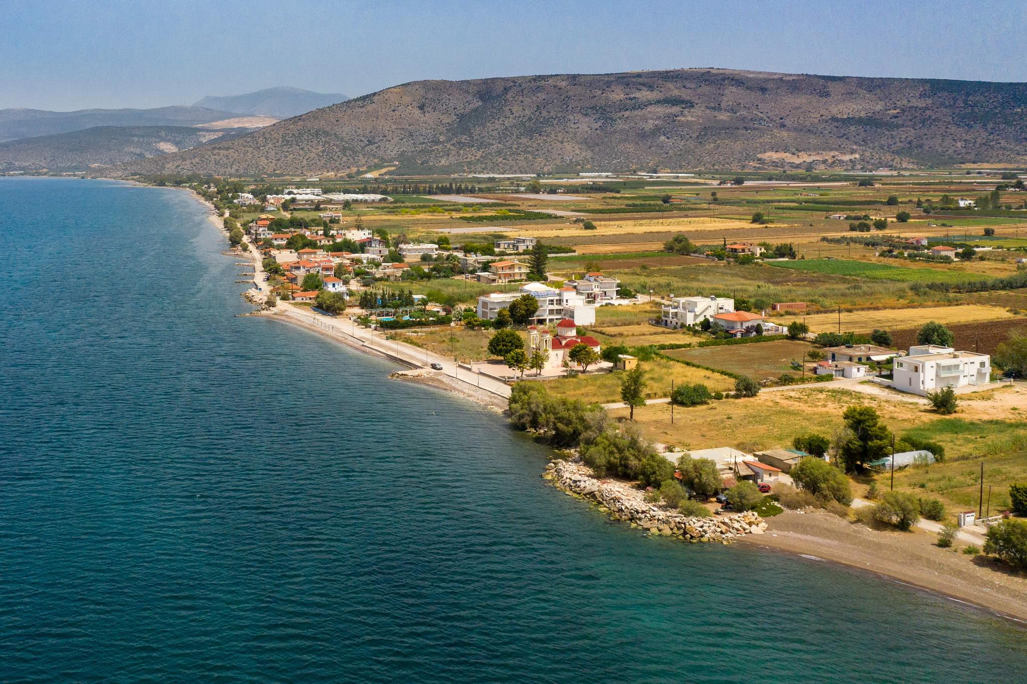 Iria Beach near Nafplio