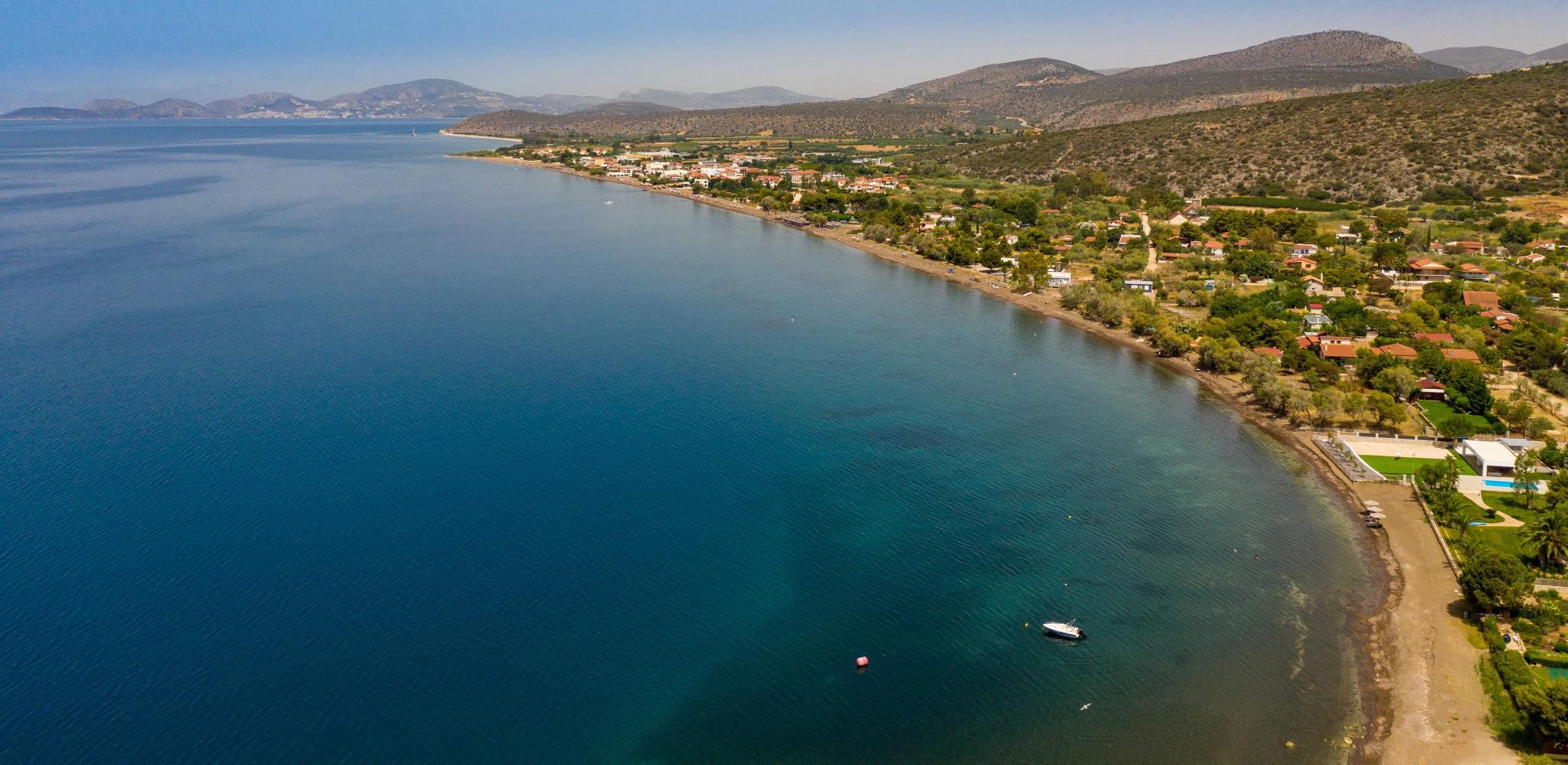 Kandia Beach near Nafplio