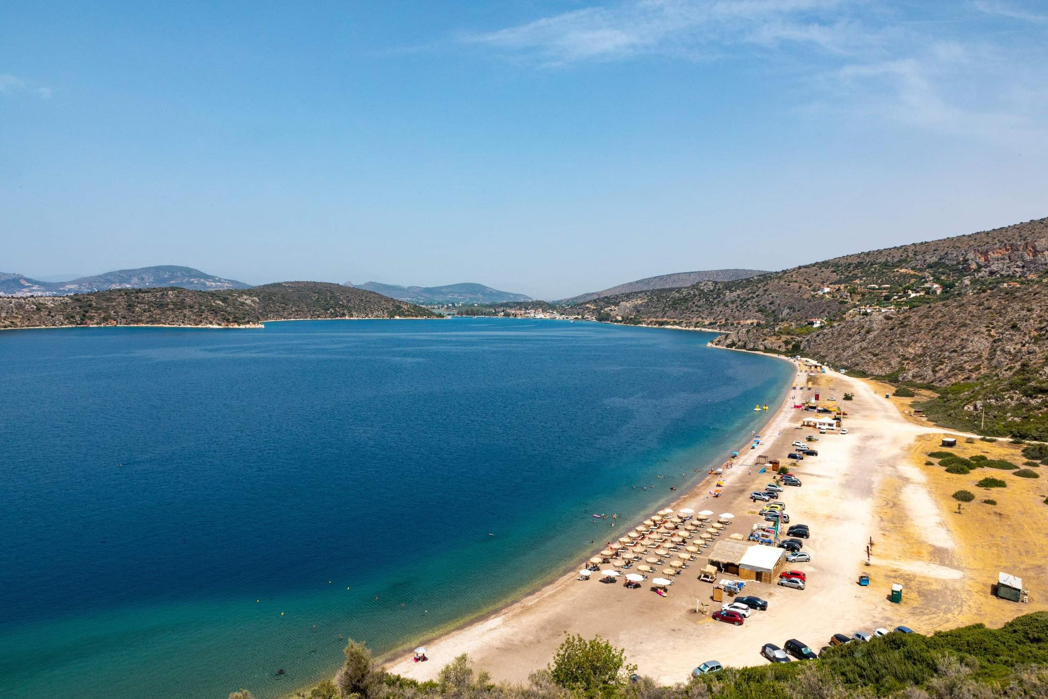 Kondyli Beach near Nafplio