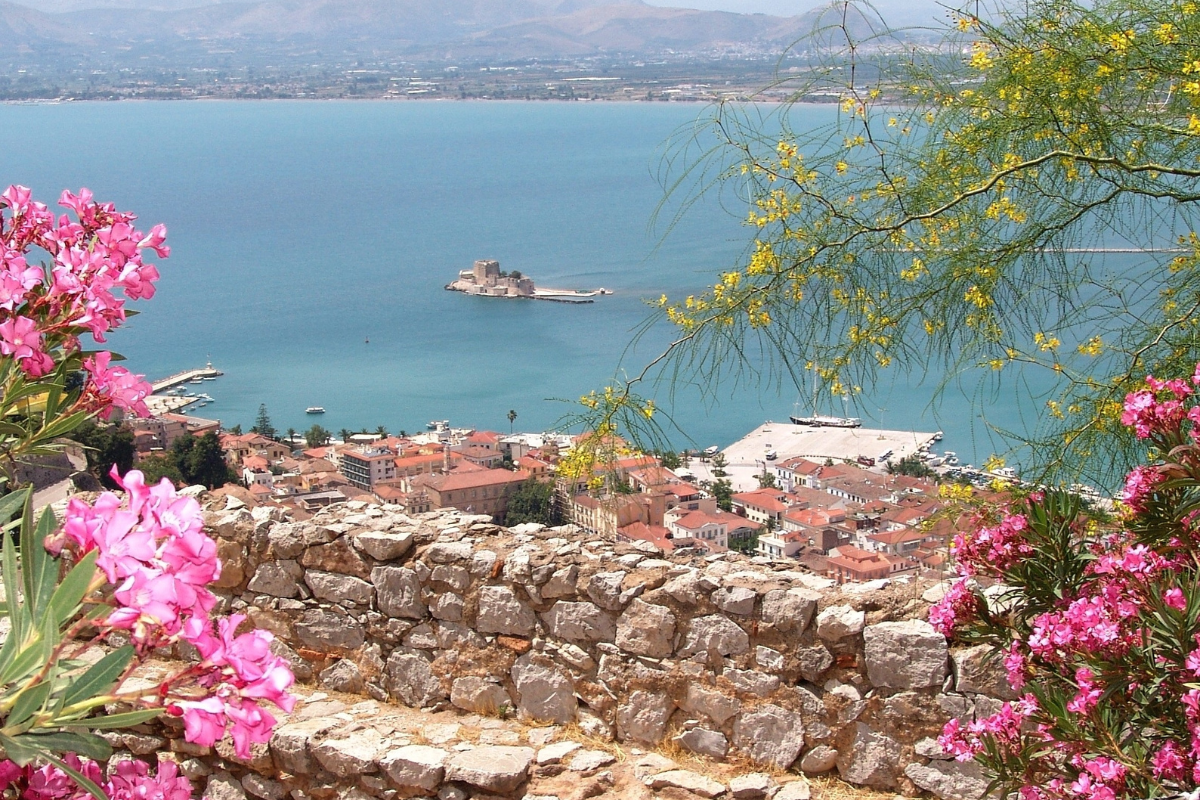 Panoramic view of Nafplio