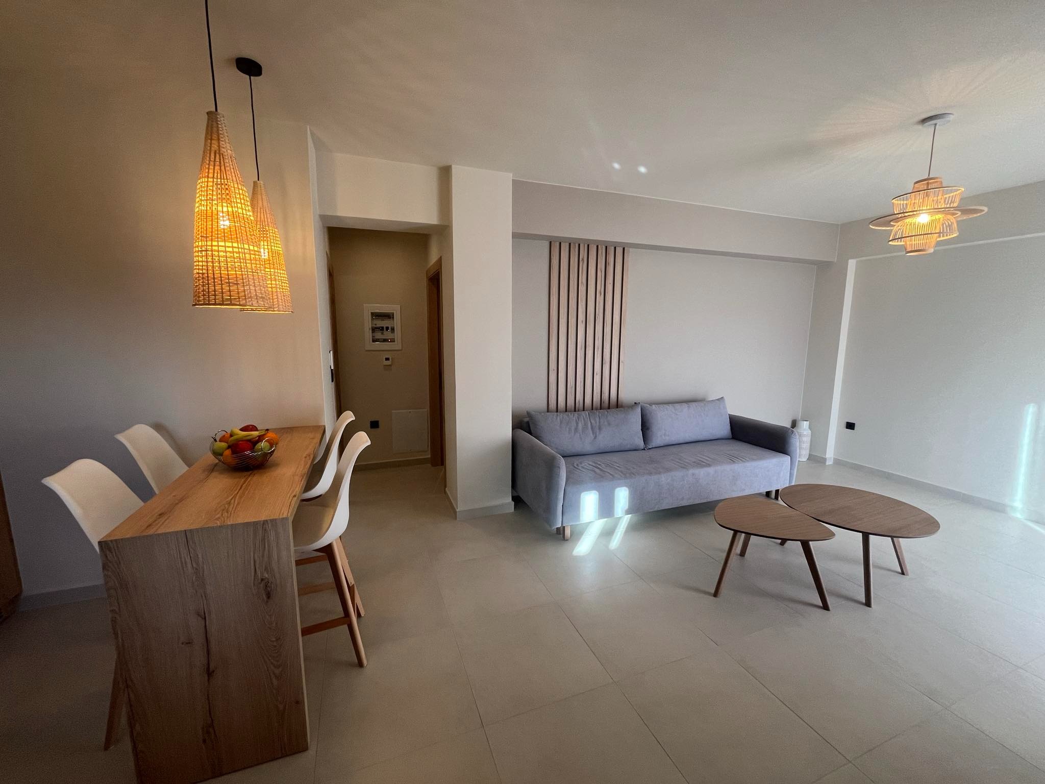 Bedroom with air conditioning