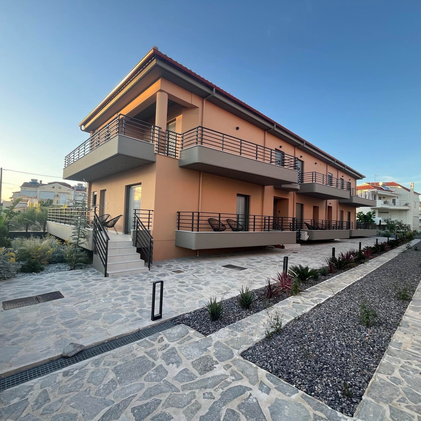 OliveVine Luxury Apartments building