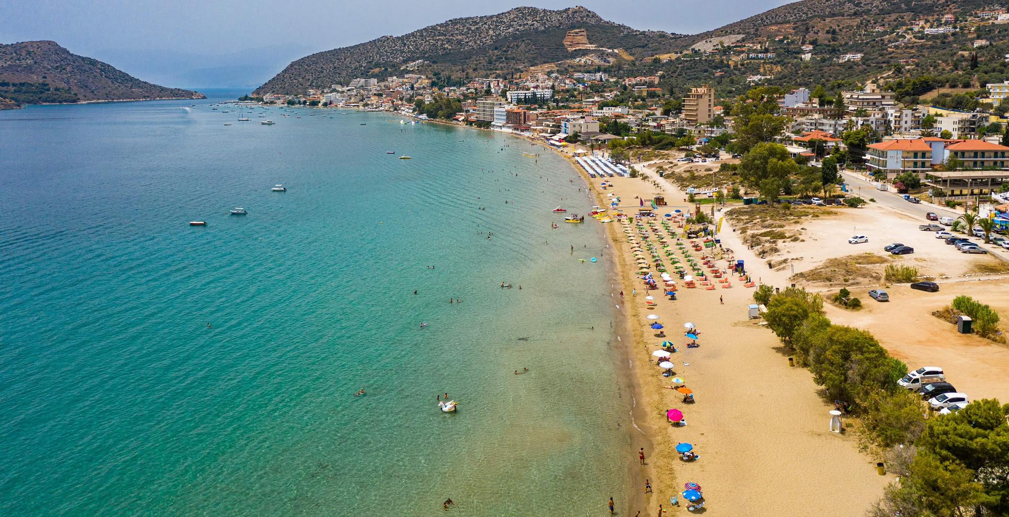 Tolo Beach near Nafplio