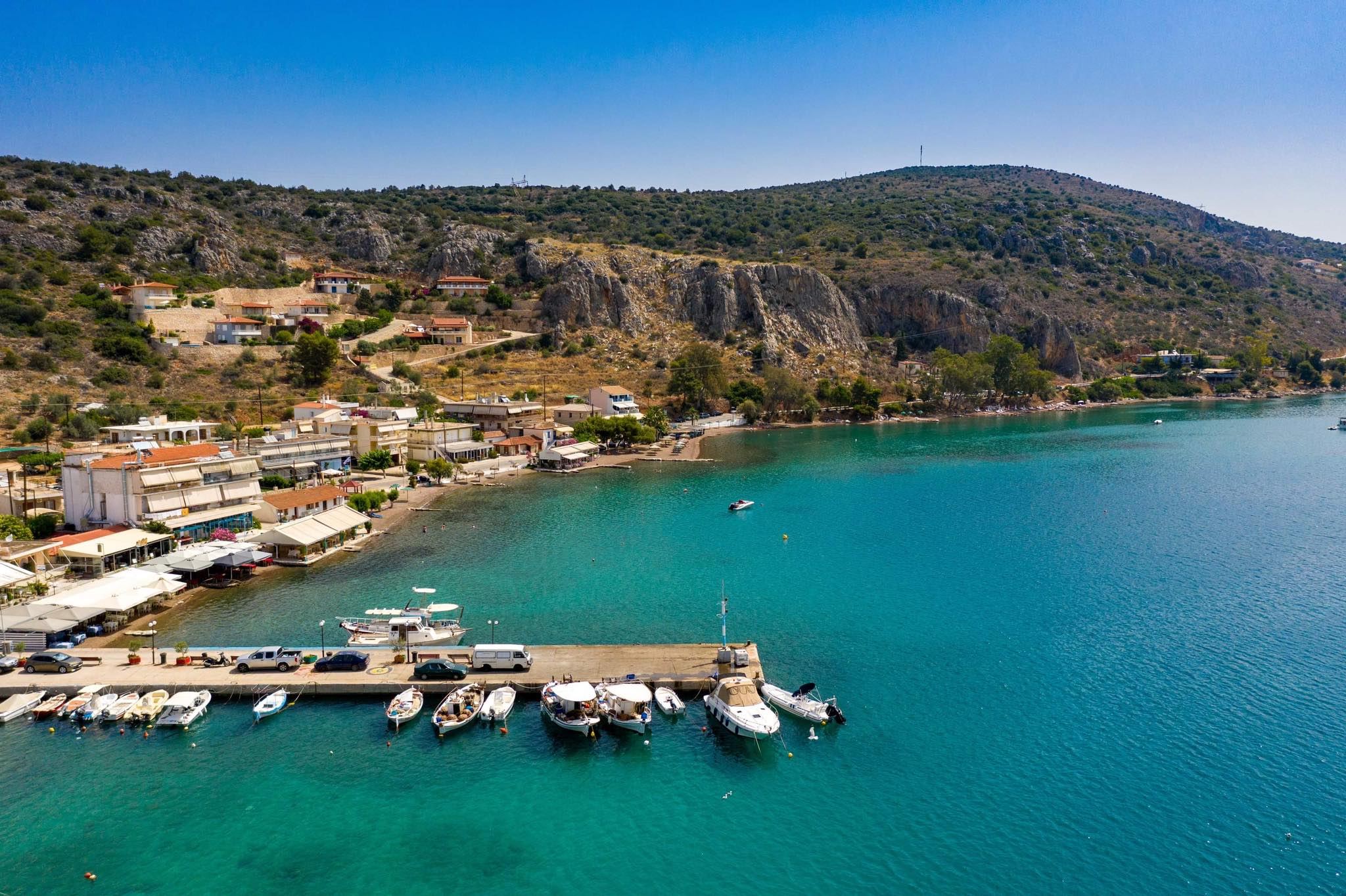 Vivari Beach near Nafplio